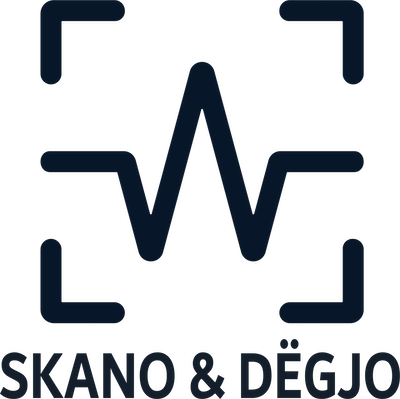 Skano & Dëgjo Logo